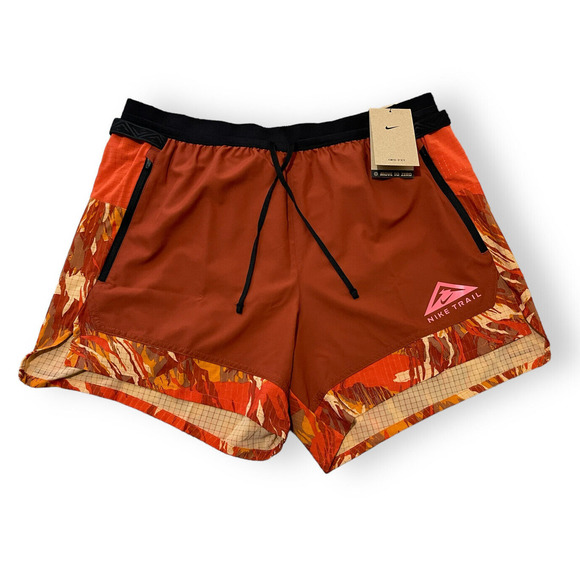 Nike Other - Nike Flex Stride 5” Brief Lined Trail Running Shorts Men’s Size Large DM4652-832